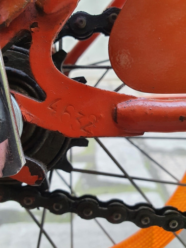 Bicicleta Aurorita Asiento Banana