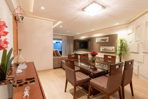 Apartamento Com 3 Dormitórios À Venda, 122 M² Por R$ 997.000,00 - Batel - Curitiba/pr - Ap0907