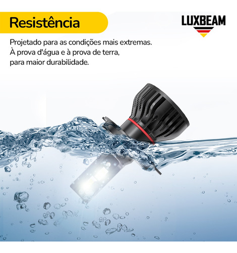Par Super Led Nano Pro 50w Csp3570 8000k H1 H4 H7 H8 H11 Hb4