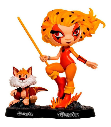 Cheetara And Snarf - Thundercats