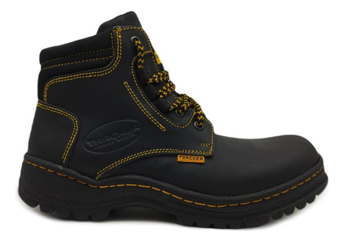 Botas Trabajo Casual Cosida Sin Casquillo Piel Tracker