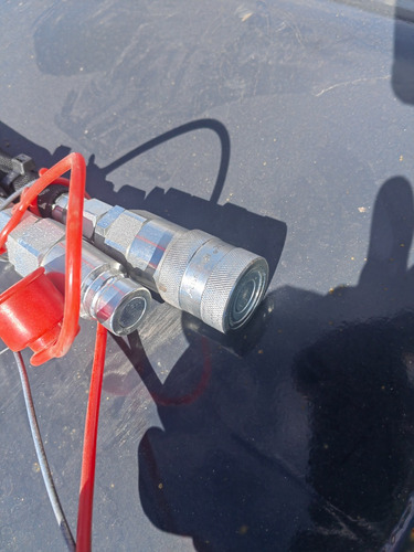 Barredora Para Minicargador Con Depocito Para Basura Nueva