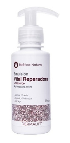 Emulsión Reparadora Piel Mixta - 150ml - Estética Natural