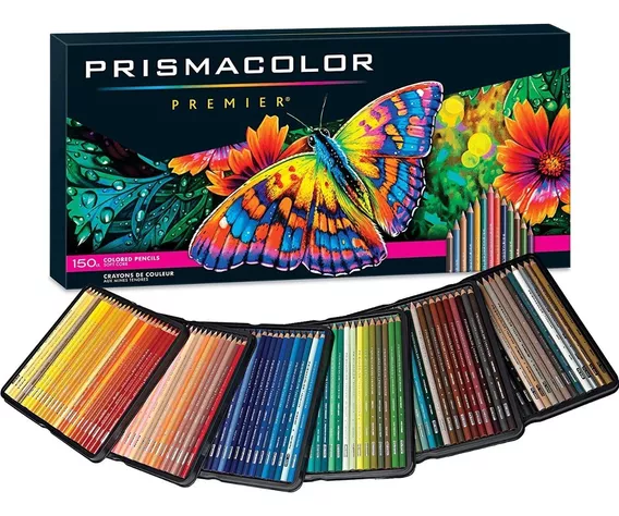 Prismacolor Premier 150 Colores Profesionales Alta Calidad