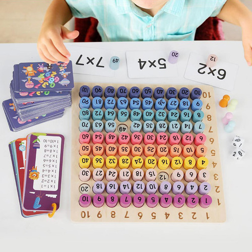 Juego De Mesa Interactivo De Matemáticas: Herramienta De