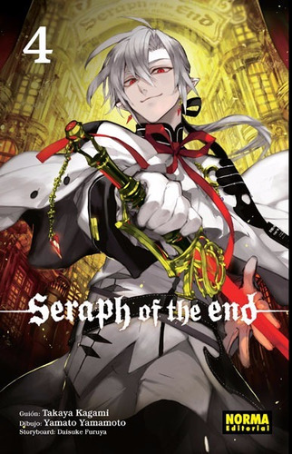 Seraph Of The End 4 - Yamato Yamamoto -  Furuya - Norma