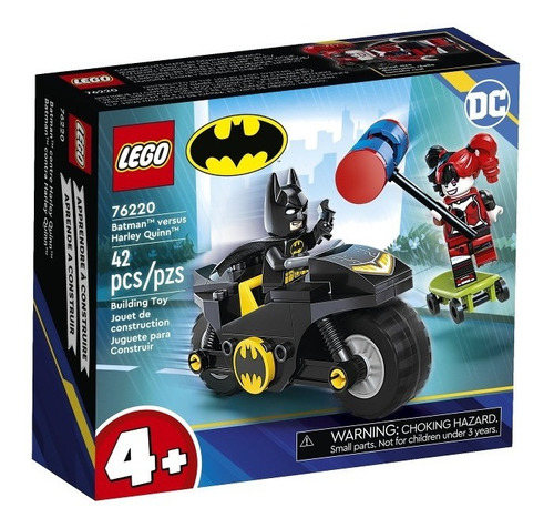 Lego 76220 Batman Vs Harley Quinn - 42 Piezas
