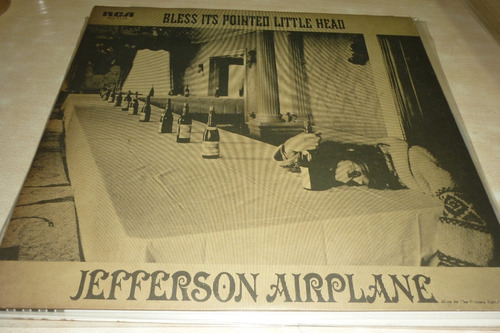 Jefferson Airplane Bless Its Pointed Vinilo Japon 10 Puntos