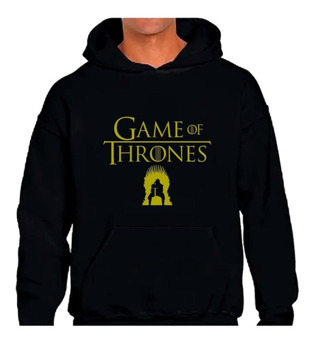 Poleron Estampado Con Diseño Game Of Throne