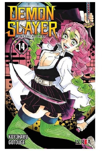 Manga Demon Slayer - Kimetsu No Yaiba 14 Ivrea Arg
