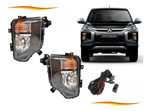 Kit Neblinero Mitsubishi L200 Triton 2019 2019