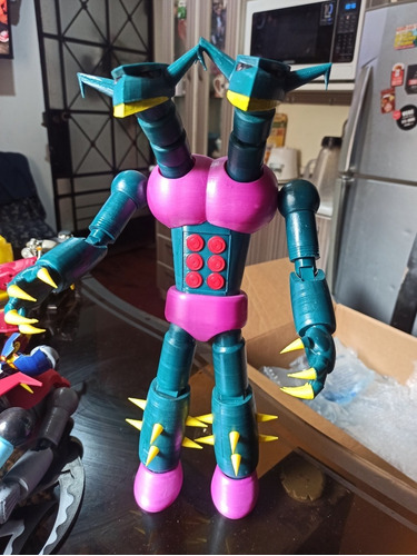 Imagen 1 de 5 de Doublas M2 Mazinger Z Robot No Bandai No Banpresto,japón 
