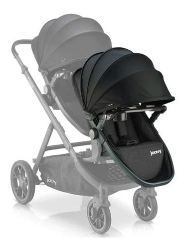 Joovy Qool Segundo Asiento, Melange Gris