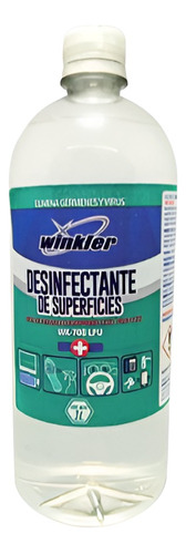 Amonio Cuaternario Winkler Wk-705 Lpu 1 Litro