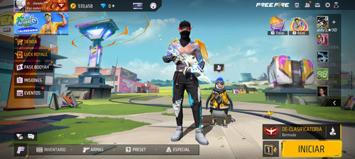 Cuenta De Free Fire