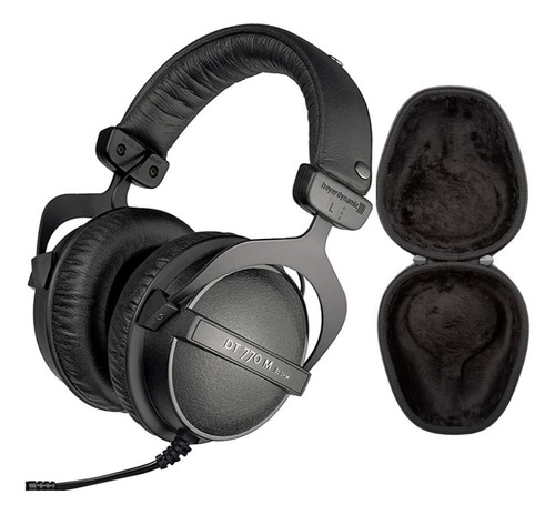 Auriculares Beyerdynamic Dt 770m (80 Ohmios) Con Estuche Ríg