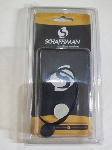 Imagem 1 de 1 de Captador Schaffiman Nm300 Com Jack Cavaco Violao Banjo