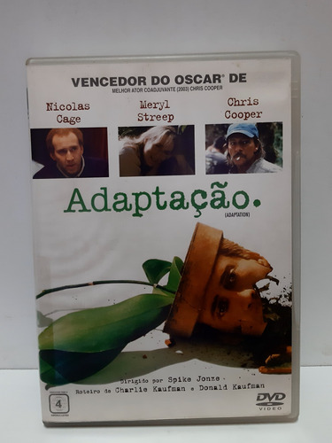 Dvd Original Adaptação.