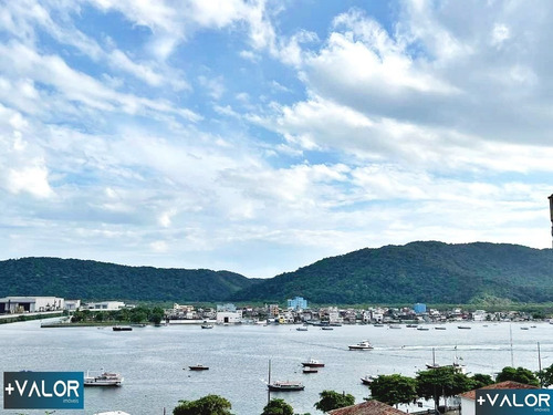 Imagem 3 de 30 de Apartamento Com Vista Mar Para Venda Em Santos - Ponta Da Praia - Pp22084 - 70540428