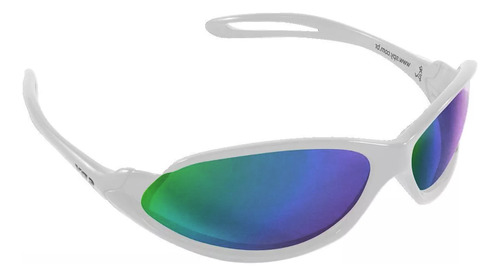 Óculos De Sol Spy 39 Open Standard Armação De Náilon Cor Bra