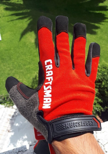 Imagen 2 de 10 de Guantes De Poliéster Talla M Craftsman Cmmt14198