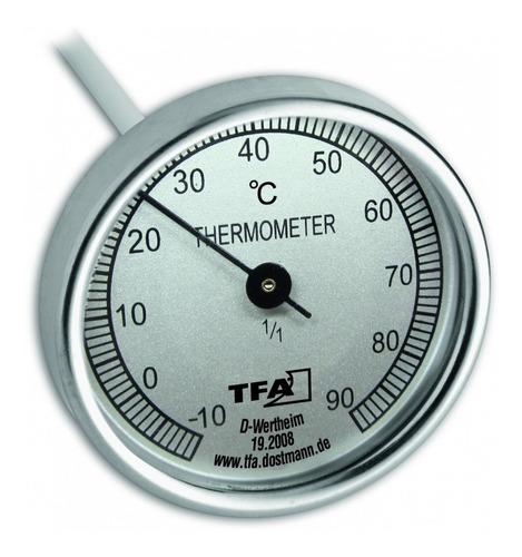 Termometro Para Suelo O Composta 19.2008 Tfa