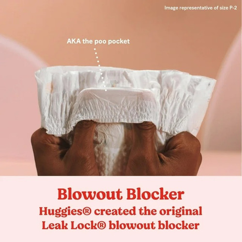 Huggies Little Snugglers Recien Nacido, 76 Unidades
