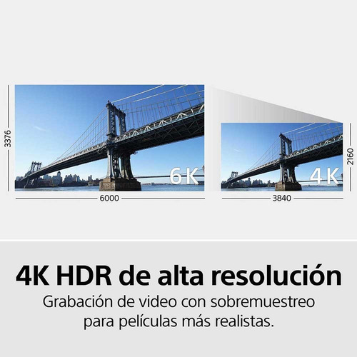 Camara Digital Mirrorless Sony Ilce-7m3 7miii A7 Iii Kit Lente 28-70 4k Full Hd Wifi/nfc Color Negro