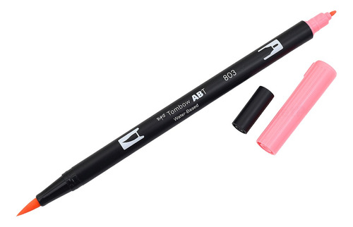 Tombow Marcadores Dual Brush Abt - Color 803 Pink Punch