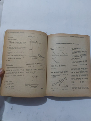 Libro Física Preguntas Y Problemas José Huaranca Velasquez (Usado)