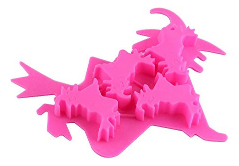 Moldfun, Juego De 4 Unidades, Con Forma De Calavera, Murciél