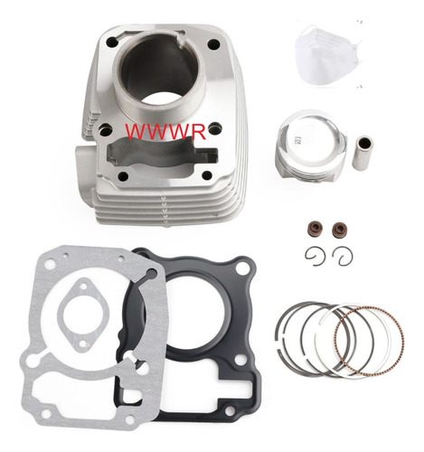 Kit De Cilindros De 125 Cc Para Honda Cbf125 2006-2017