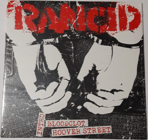 Rancid - Bloodclot ( Vinilo 7 Usa ) Nuevo No Cd Ni Tape