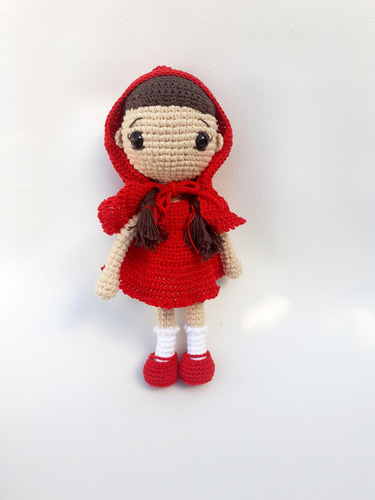 Amigurumi Caperucita