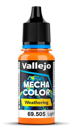 Vallejo Pintura Mecha Color Light Rust Wash 17 Ml Macrotec