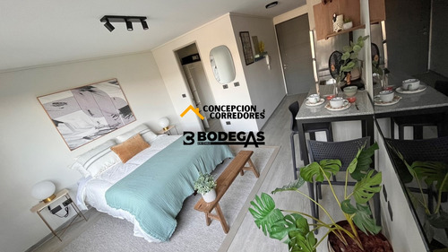 Arriendo Departamento Studio 25,1m2 Santiago Centro
