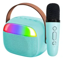 Comprar Caixa De Som Com Microfone Karaokê 10w Xtrad Xdg-67 Cor Azul
