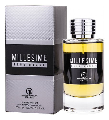 Perfume Árabe Millesime By Grandeur 100ml (caballero)