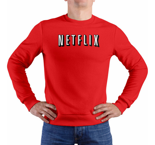 Polera Netflix (d1035 Boleto.store)