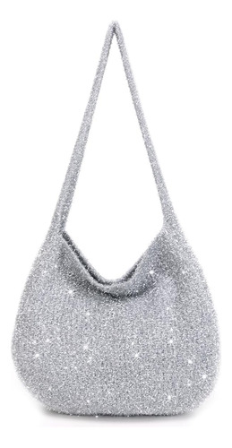 Enbei Bolso Grande Brillante Para Fiesta De Discoteca, Bolso