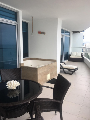 Imagen 5 de 7 de Tonsupa Arriendo Departamento Grand Diamond B 2 Dormitorios