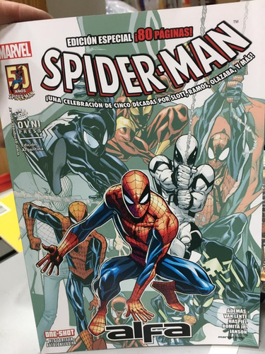 Spiderman - Alfa -marvel Ovni-lanus 