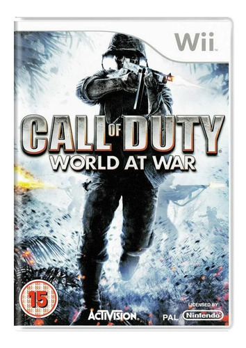 Juego Nintendo Wii Call Of Duty World War - Original Fisico