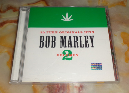 Bob Marley - 20 Pure Originals Hits Volumen 2 - Cd Cerrado