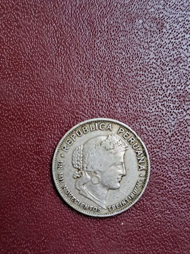 Moneda 10 Centavos Del Año Mil Novecientos Treinta Nueve 