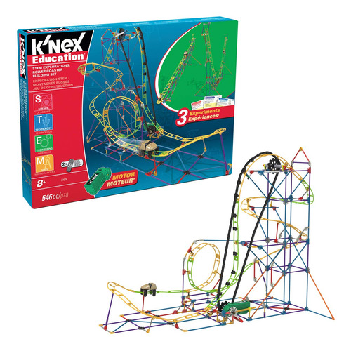 Educación K'nex - Exploraciones De Stem: Conjunto De Constru