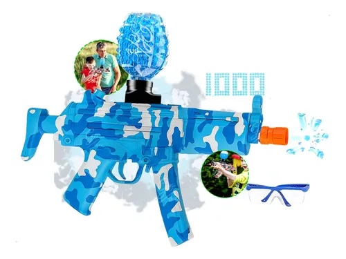 Metralladora Bolas Hidro Gel Juguete Elige M416 O Mp7 O Mp5
