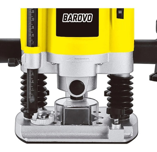 Imagen 3 de 6 de Fresadora Barovo FE120-C 1200W 220V Con Maletin Y Accesorios