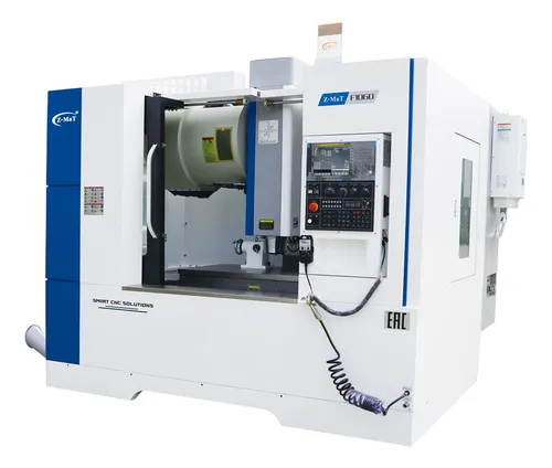 Centro De Mecanizado Cnc Z-mat F1060 Control Fanuc + 4to Eje