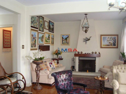 Imagem 2 de 25 de Casa Residencial À Venda, Sumaré, Com 3 Dormitórios, Quintal Com Churrasqueira E Salão De Festas. Vista Para O Vale Do Sumaré - Ca0312
